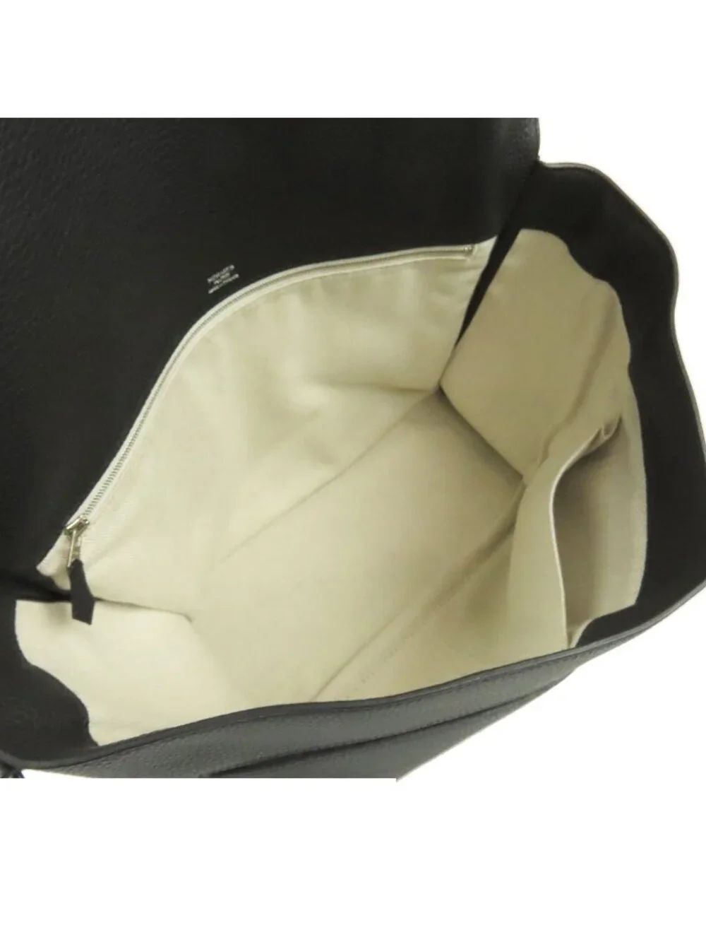 Hermes Alf Red 35 Black Silver Taurillon Messenger Bag
